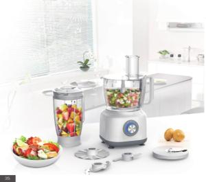 China Multi-functional Electric BIS Food Processors/ 800W Automatic Echo Food Processor With BIS / 2.4L Food Processor