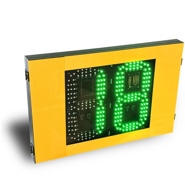 Cheap Two Digital Traffic Speed Sign With Integrate Radar Module for sale