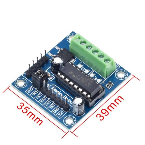 Cheap L293 L293D DC Motor Drive Shield Mini 4CH 4 Channel Arduino Motor Drive Expansion Shield for sale