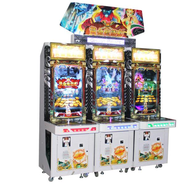 Cheap Indoor Arcade Video Push Coin Game Machine for sale
