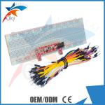 830 Points Breadboard + MB102 5V/3.3V Power Module+65 pcs Jumper Wire for