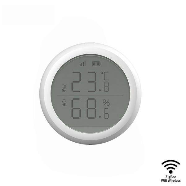Cheap tuya ZigBee temperature and humidity sensor(ZigBee-ZMHS) for sale