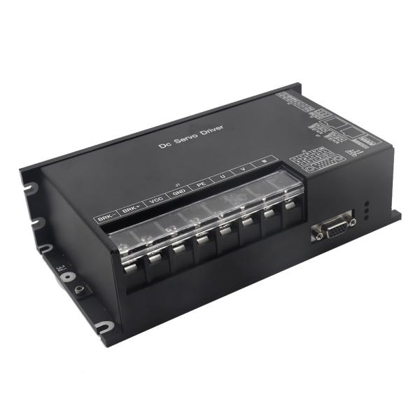 Cheap 60a Output Current Dc Servo Drive Pulse Input Signal With Canopen Communication for sale