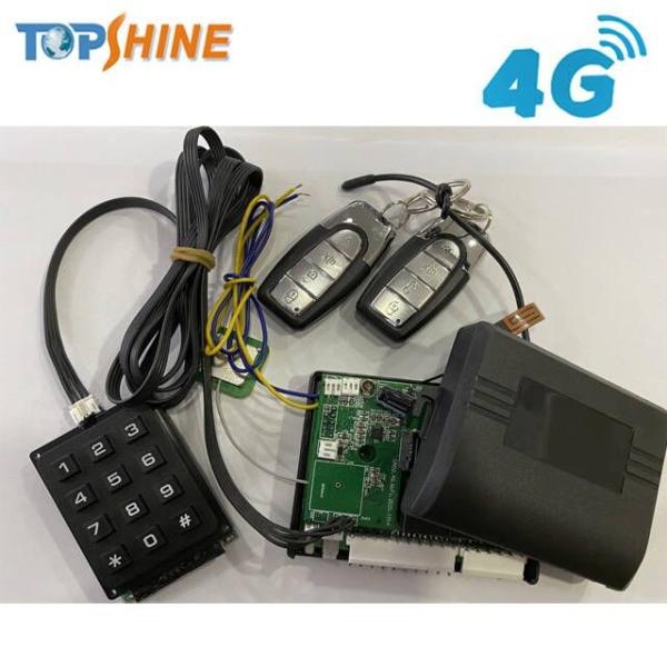 Cheap ODM App Control GPS locating Two Way Smart Car Alarm System With Remote Start 433MHz for sale