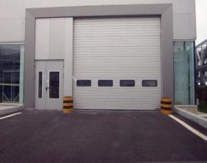 Best Motor Operate Overhead Sectional Door Surface Finished For Warehouse wholesale
