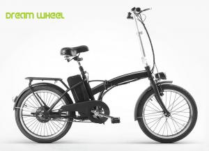 Best 30KM Lithium Battery Foldable Electric Bicycle Seat Height Adjustable wholesale