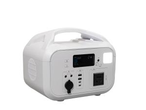 Foldable Solar Panel Charging  Rechargeable Portable Power Station With WiFi For TV / Electric Fan
