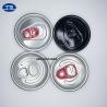 200 Sot Aluminum Beverage Can Lid 50mm Diameter With BPA Ni for sale