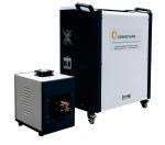 Medium Frequency Industrial Induction Heating Machine With DSP Touch Screen