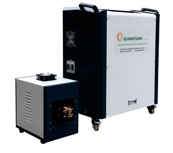 Medium Frequency Industrial Induction Heating Machine With DSP Touch Screen
