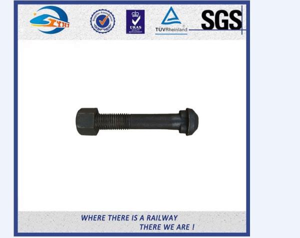 Cheap High Tensile Fastener Nut And Bolt Railway Bolt With Dacromet / Sherardizing for sale
