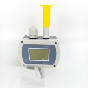 Air Differential Pressure Transmitter Low Differential Pressure Sensor Transducer Digital Display