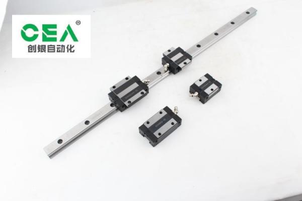 Cheap Hiwin HGR25 HGH25CA HGW25CC Linear Guide Bearing Rails Block HGH25HA HGW25HC For Linear Actuator HLTNC for sale