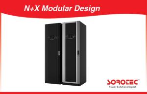 Modular UPS 0.9 Power Factor for LCD display 12 language 10-300KVA