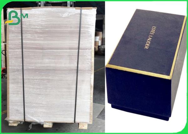 Cheap FSC Support Quality Stability 1.3 - 2.5mm Grey Booking Binding Board For Packing for sale