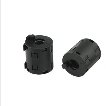Cheap 11mm Inner Size Soft Ring Core Snap-On Ferrite Core for High Inductance Applications Bulk Package for sale
