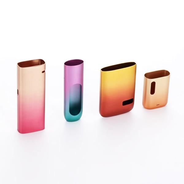 Cheap Precision CNC Machined Parts Vape Shell Customized Computer-controlled Machining Parts for sale
