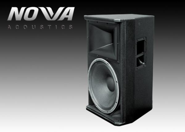 Cheap 700W 8Ohm Outdoor Line Array Speakers System 96dB With 75° X 50° Coverage for sale