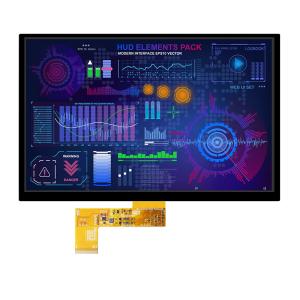 1280x800 Pixels IPS TFT LVDS LCD Module Sunlight Readable Type