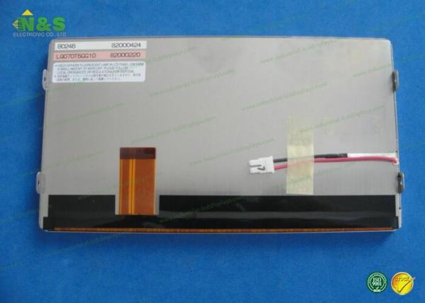 Cheap Transmissive Sharp Lcd Display Panels , 7.0 Inch Lcd Wall Screen LQ070T5GG01C for sale