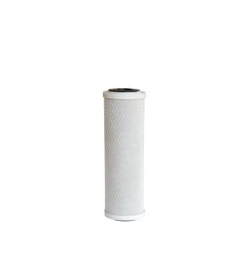 Cheap 10" CTO activated carbon block water filter replacement cartridge for water filter system for sale