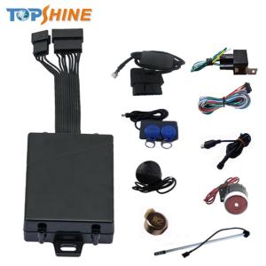 China Mini Antenna Anti Theft Vehicle Tracker GPS Tracker with SOS button on sale