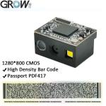 GROW GM69-S 1280*800 CMOS High Density Bar Code Readable 1D 2D USB UART PDF417