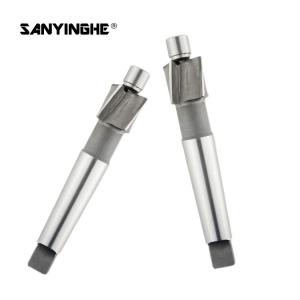 China HSS Taper Shank Carbide Milling Cutter Countersunk Head Knife Countersinking Drill Bit on sale