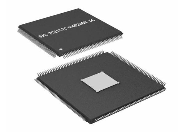 Cheap 32-Bit 176-LQFP SAK-TC275TC-64F200N DC High Performance Microcontroller IC for sale