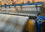Multi Function Chain Link Machine Fence Panel Machine With ISO / SGS Certificate