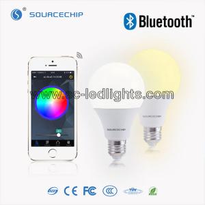China AC85-265v 12w bluetooth smart led bulb on sale
