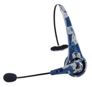 China Multipoint Stereo Wireless Bluetooth Headset with MP3 player  for video games SK-BTH-068 on sale