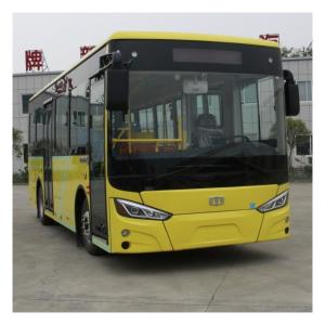 Best Automatic LHD Electric 29 Passenger Shuttles Wheelbase 4200mm wholesale