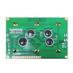 16X4 LCD Character Display Module , Transmissive Monochrome LCD Module