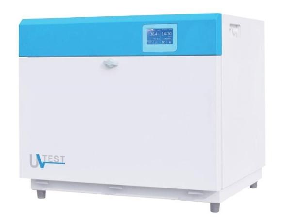 Cheap Desktop UV Aging Test Chamber Automatic Temperature Controlled With Touch Screen for sale