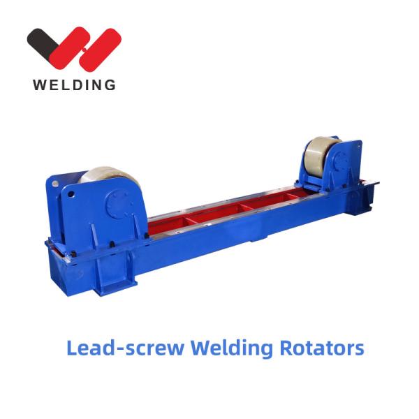 Cheap Lead-screw Adjustable Blue CHGK Welding Rotator Pu Rubber Pipe Rotator For welding Positioning for sale