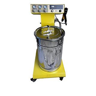 Cheap Powder Coating Spraying Equipment With Electrostatic Powder Coating Gun for sale