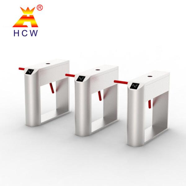 Cheap Three Arm Tripod Turnstile Gate RFID Access Control System Semi Automatic for sale