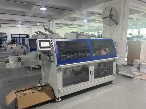 Cheap ZC-B500G Book Back Pack Rounding Machine Automatic NoteBook Binding Glue Wrapping Machine Equipment for sale