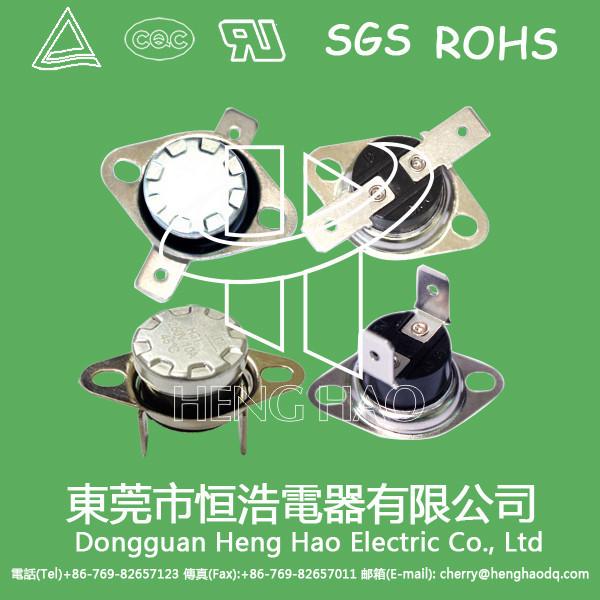 Cheap KSD301 temperature controller switch,KSD301  thermal protector for sale