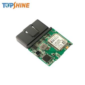 China OEM Obd2 GPS Tracking Device OBD Tracker No Monthly Fee With Over Speed Alarm on sale