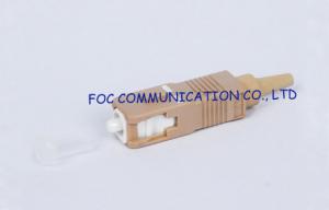 China CATV / WAN multimode sc connector fiber optic For Patch Cords , Excellent repeatability on sale