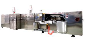 China fully automated production line for 39 Baking Plates 1.1kW 9kg and Hour Sugar Cone on sale