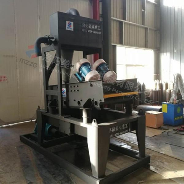 Cheap 0-3mm Fine  Sand Recycling Machine MZ100 20kw For Extracting Solid Sand for sale