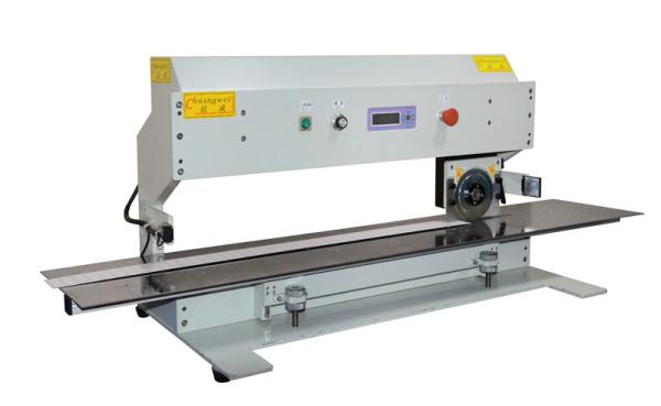 Cheap Automatic V-Cut Machine / PCB Separator With Digital Display for sale