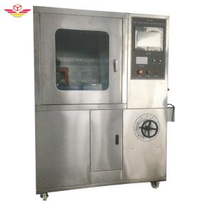 China 40kg Automatic Analysis Results Rubber Testing Equipment With 12 Months IEC 62073 on sale