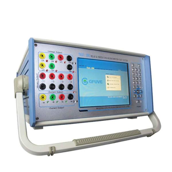 Cheap Three Phase Secondary Current Injection Test Set With Current / Voltage Source for sale