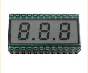 LCD 7 Segment Display Module 3 Digit Common Cathode TN Gray