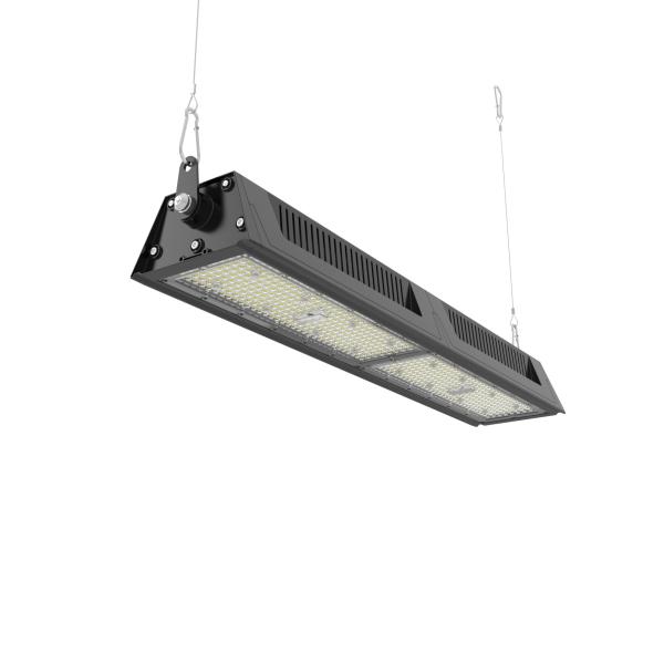 Cheap Warehouse LED High Bay Light IP65 Multi Beam Angle LED Linear High Bay Fixture 150lm/W 170lm/W for sale
