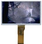 5 Inch TFT LCD Screen Wide Operating Temp 800*480 ST7262 16/18/24 Bit RGB
